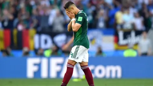 Chicharito no pudo contener la emoción