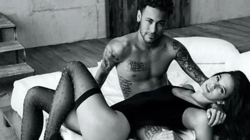 Neymar y Bruna, sensuales