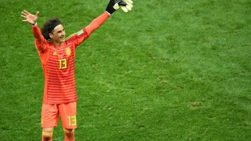 Ochoa atajó todo contra Alemania.