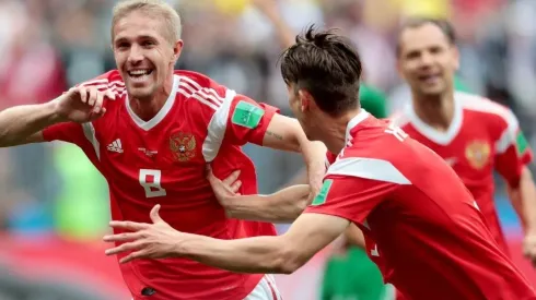 Rusia sorprendió con su impresionante debut ante Arabia Saudita