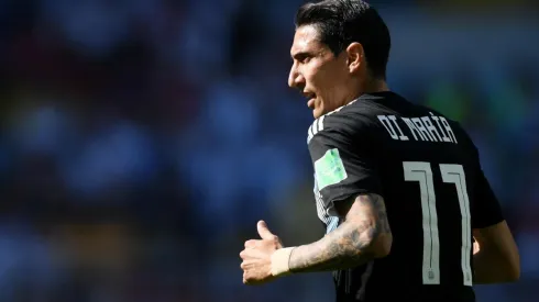 LEJOS DE SU NIVEL. Di María sigue decepcionando con la Selección Argentina.