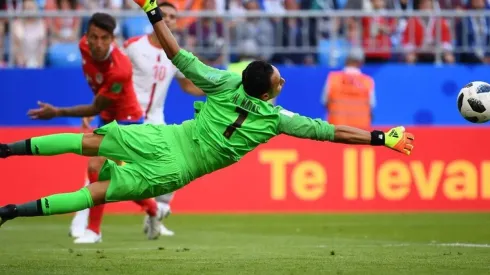 Keylor Navas salvó a Costa Rica de al menos tres o cuatro goles claros