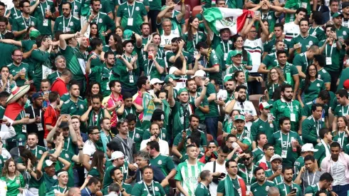 Nuevamente los aficionados mexicanos causando problemas