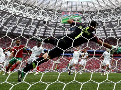 Rui patricio también fue Cristiano ante Marruecos