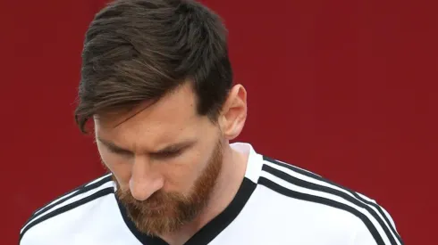 Messi en Rusia.