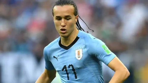 Laxalt, de la Selección de Uruguay, en la mira del Benfica y el Galatasaray