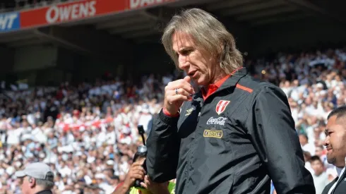 Gareca: "No tengo nada que reprochar a los muchachos"