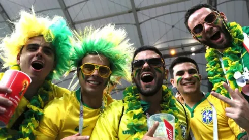 ¡MESSI CHAU! El canto de los hinchas para Messi.