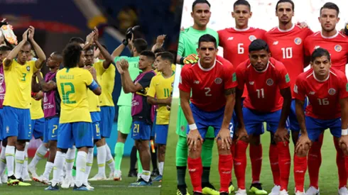 Costa Rica y Brasil ya preparan sus equipos para un duelo clave