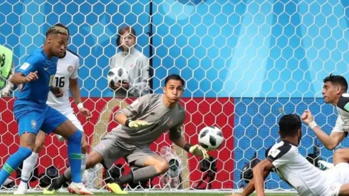 El portero rescató el trabajo que cumplió Costa Rica en los 90 minutos en San Petersburgo