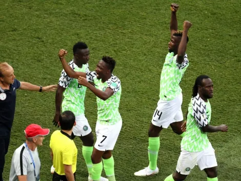 Aquí están las Águilas: Nigeria borró a Islandia y ayudó a Argentina