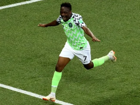 Ahmed Musa: "No me resulta difícil marcarle goles a Argentina"
