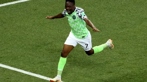 Ahmed Musa: "No me resulta difícil marcarle goles a Argentina"