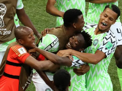 El mejor regalo para Argentina: Nigeria marcó un golazo de contragolpe