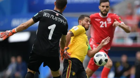 Golazo de Hazard ante Tunez.