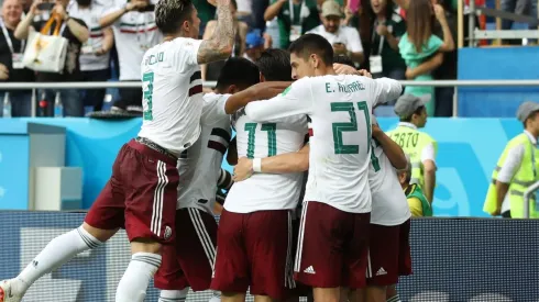 México le ganó a Corea y llegó a 6 puntos.