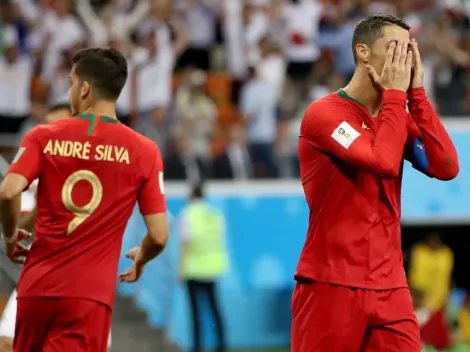 Final: Irán le empata a Portugal y los lusos serán rival de Uruguay