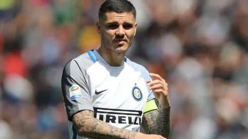 Luciano Spalletti, DT del Inter: "Icardi no se va, se queda con nosotros"