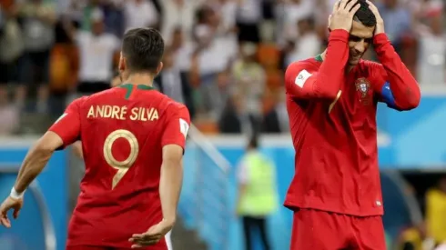 Cristiano Ronaldo no tuvo un buen rendimiento ante Irán.
