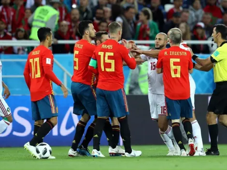 Amrabat se cargó a toda La Furia española