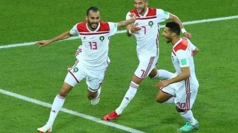 Ante España, Marruecos convirtió su primer gol en el Mundial
