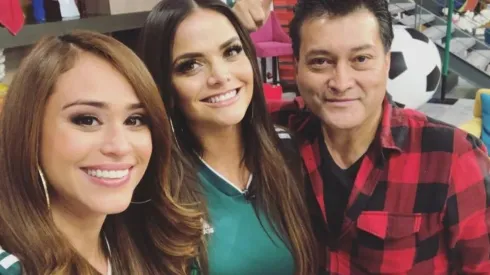 Las divas mexicanas comparten programa en Televisa.