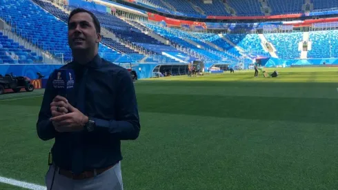 Foto de Martín Arevalo, periodista de Argentina.