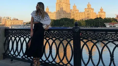 Foto de Daniela Ospina, la expareja de James Rodríguez.