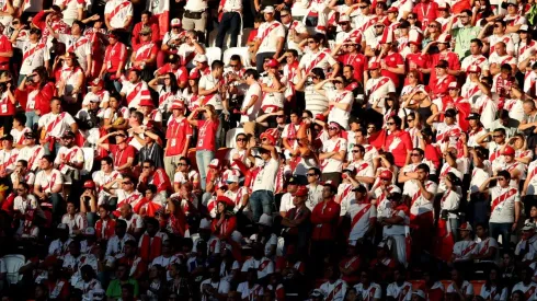 "Gareca no se va", el cántico de la hinchada peruana. (Foto: Getty)