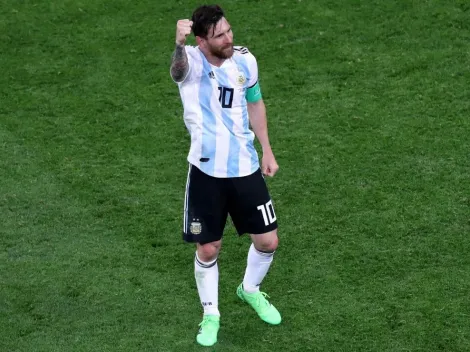 Lionel Messi: "La camiseta de la selección está por encima de todo"