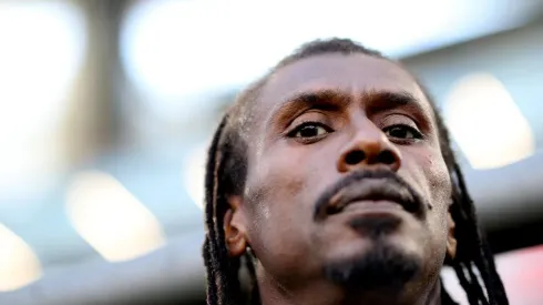 Aliou Cissé, DT de Senegal, llenó de elogios a Quintero, el jugador de Colombia.