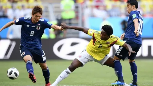 Carlos Sánchez había sido expulsado durante la derrota frente a Japón.