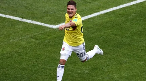 El valor de Juan Fernando Quintero podría variar a fin de mes. (Foto: Getty)