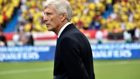 José Pékerman elogió al defensor colombiano Yerry Mina. (Foto: Getty)