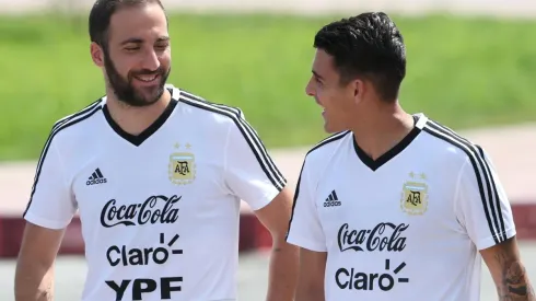 Arevalo: "Hay una posibilidad de que juegue Pavón por Higuaín y Messi de falso nueve"