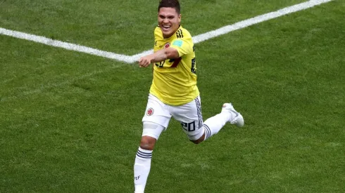 A Juanfer Quintero también lo quiere el Tottenham