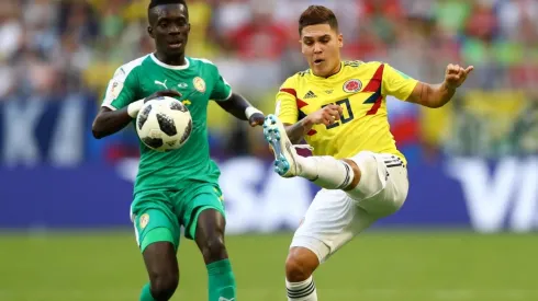 Juanfer Quintero es una de las revelaciones de la Selección Colombia en Rusia 2018.