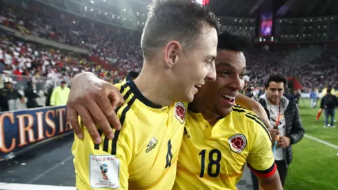 Frank Fabra se quedó afuera del Mundial 2018 tras una lesión cuando estaba en Rusia.