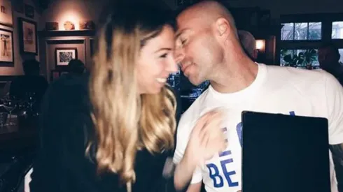 La mujer de Willy Caballero y un tierno mensaje en Instagram