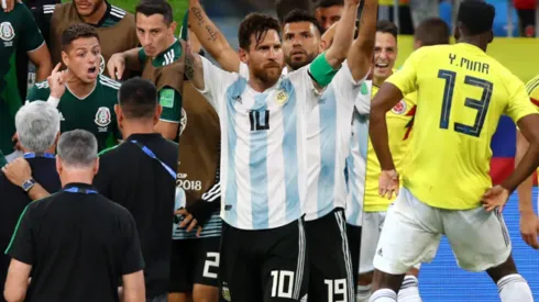 Foto de las selecciones que más queremos.