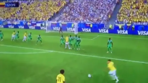 Foto de Quintero, jugador de la Selección Colombia