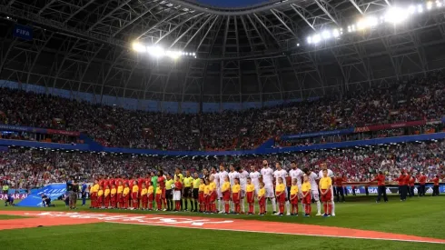 Foto de uno de los estadios del Mundial de Rusia.