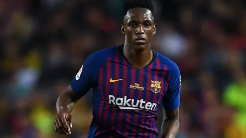 Yerry Mina: "Mi sueño es hacer historia en el Barcelona"