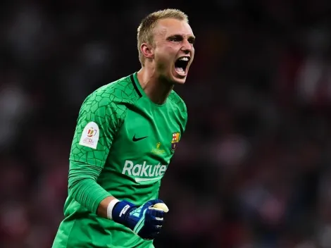 Jasper Cillessen estaría pensando en irse del Barcelona