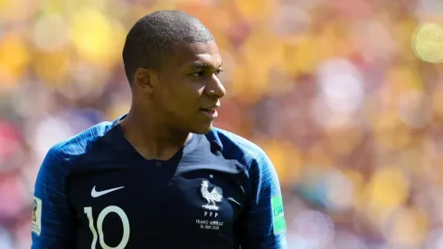 DONATELLO. Kylian Mbappé durante el debut de Francia en el Mundial de Rusia 2018 (Foto: Getty).