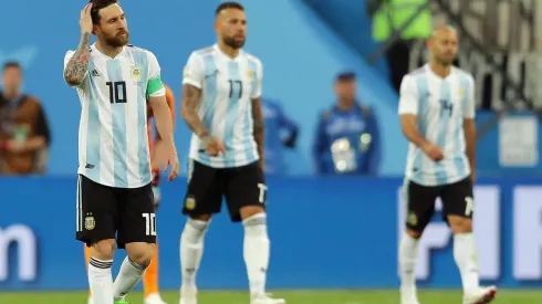 ¿LOS FAVORITOS? Francia llega como líder del Grupo C ante una Argentina muy irregular (Foto: Getty).