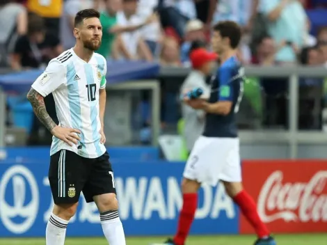 En Vivo: Francia derrotó 4-3 a Argentina y se acaba el Mundial para Messi