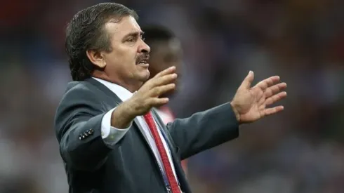 El seleccionador evitó cualquier contacto en su regreso a Costa Rica