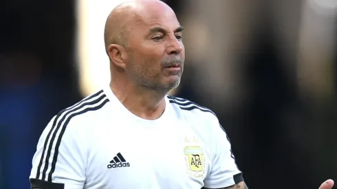 Sampaoli: "La gestión en el campo es de los jugadores"