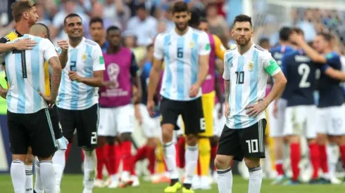 Tristeza absoluta de Argentina en Kazán.